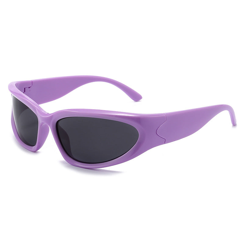 Wholesale Futuristic New Y2K PC Sunglasses